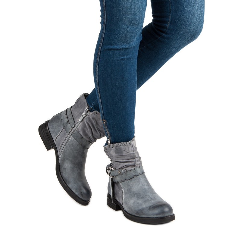 SDS Harmaat työkengät 1