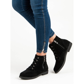 Mustat saappaat vetoketjulla 1