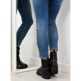 Mustat Workery -saappaat JW5 Musta 1