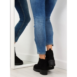 Nauhalliset saappaat musta 2017-4 musta 2