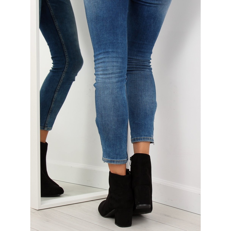 Mustat korkokengät F780 musta 1