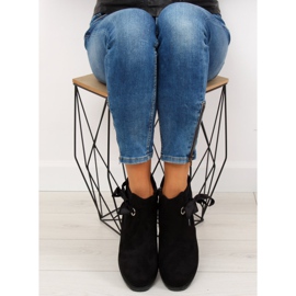 Mustat mustat XY-528 mustat Jodhpur-saappaat 1