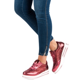 Fama Muodikkaat lenkkarit punainen 2