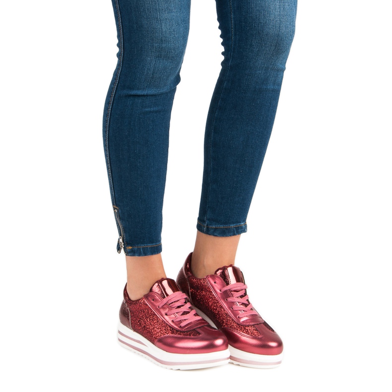 Fama Muodikkaat lenkkarit punainen 1