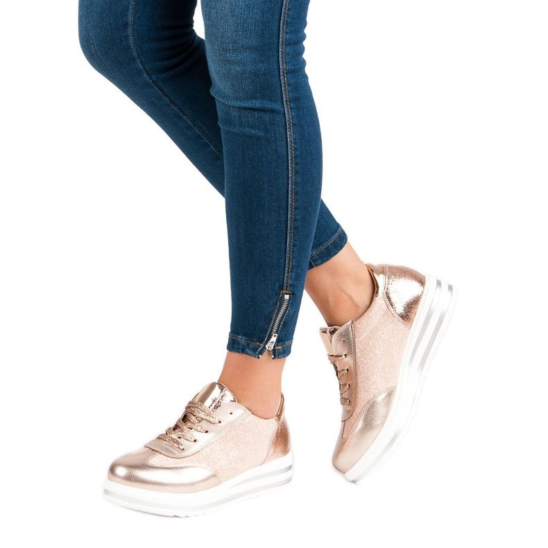 Fama Muodikkaat lenkkarit vaaleanpunainen 1