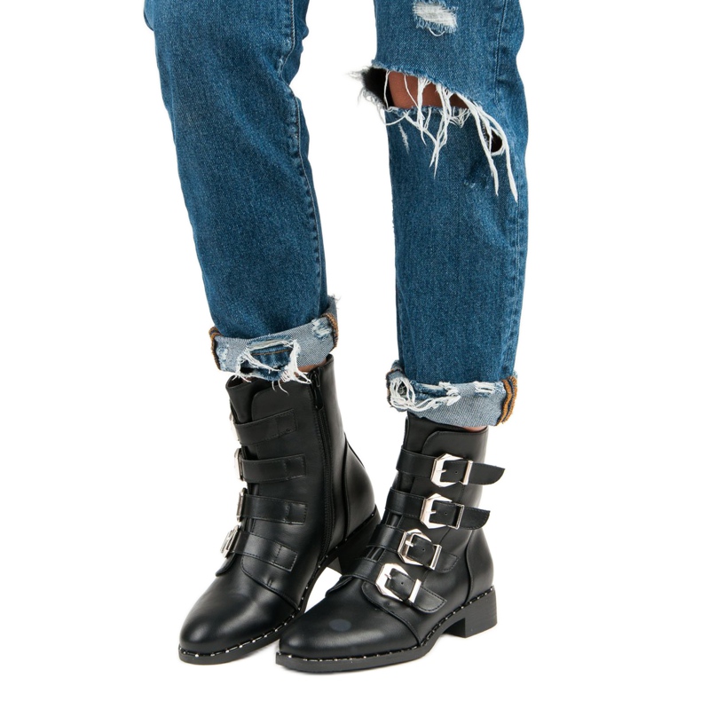 Groto Gogo Rock -työntekijät musta 1