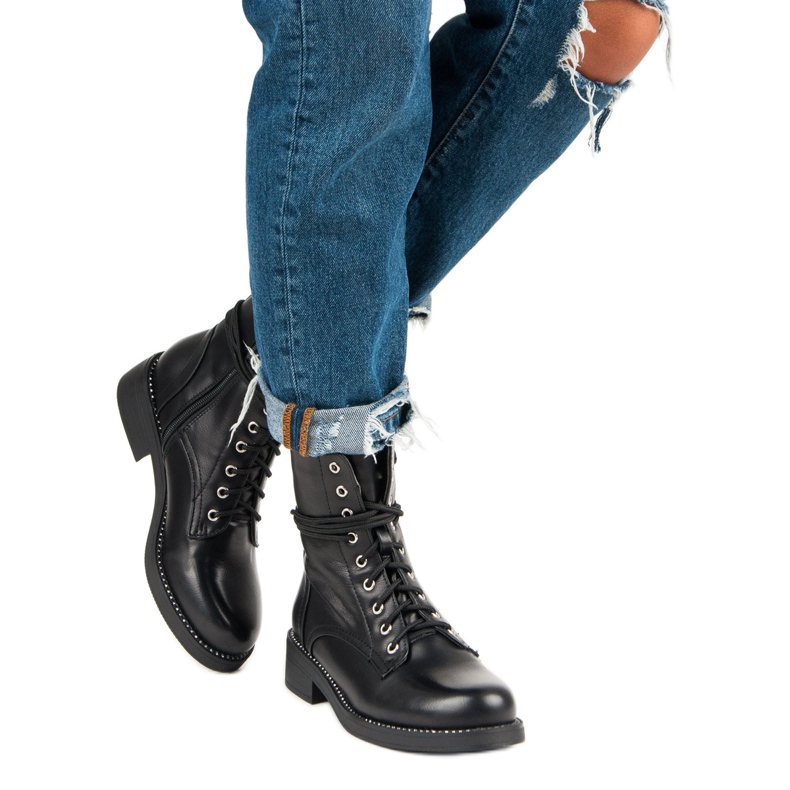 Super Me Mustat solmitut laukut 2