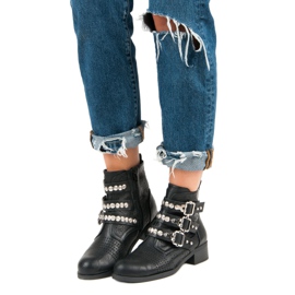 SDS Tyylikkäät työpaidat musta 1