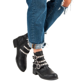 SDS Tyylikkäät työpaidat musta 2