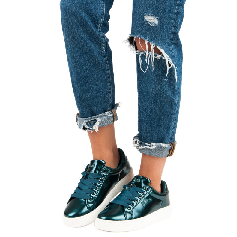 Fila Upstage F Low Wmn valkoinen vihreä 1