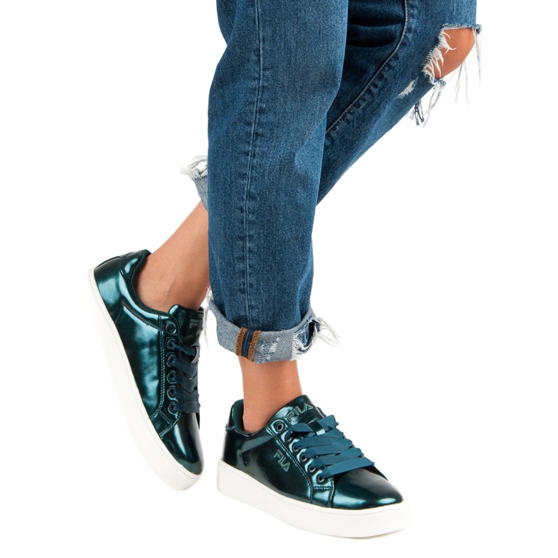 Fila Upstage F Low Wmn valkoinen vihreä 2