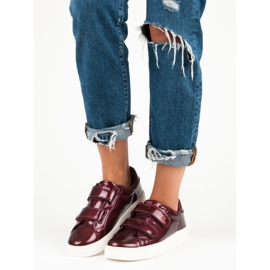 Fila Upstage Velcro Low Wmn punainen 1