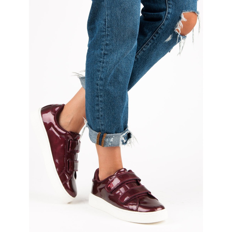 Fila Upstage Velcro Low Wmn punainen 2