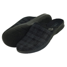 Befado miesten kengät tossut 548m011 tossut musta 4