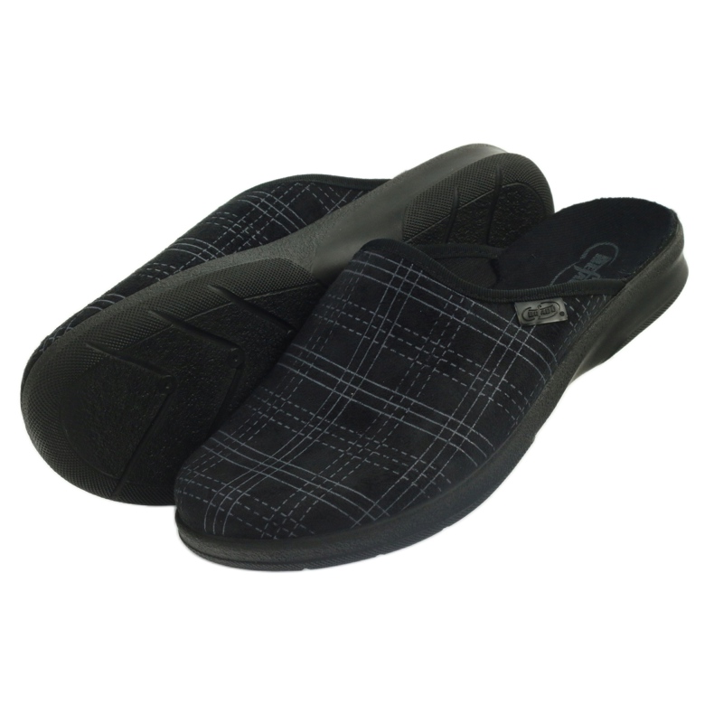 Befado miesten kengät tossut 548m011 tossut musta 4