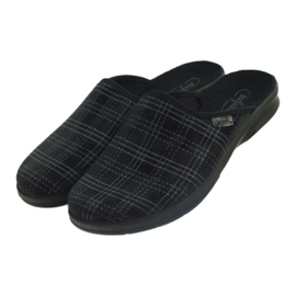 Befado miesten kengät tossut 548m011 tossut musta 3