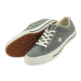 Converse ONE STAR harmaa 4