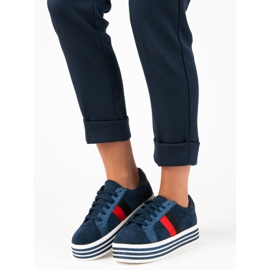 Tennarit VICES -alustalla sininen 1