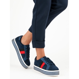 Tennarit VICES -alustalla sininen 2