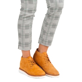 New Age Naisten saappaat oranssi 2