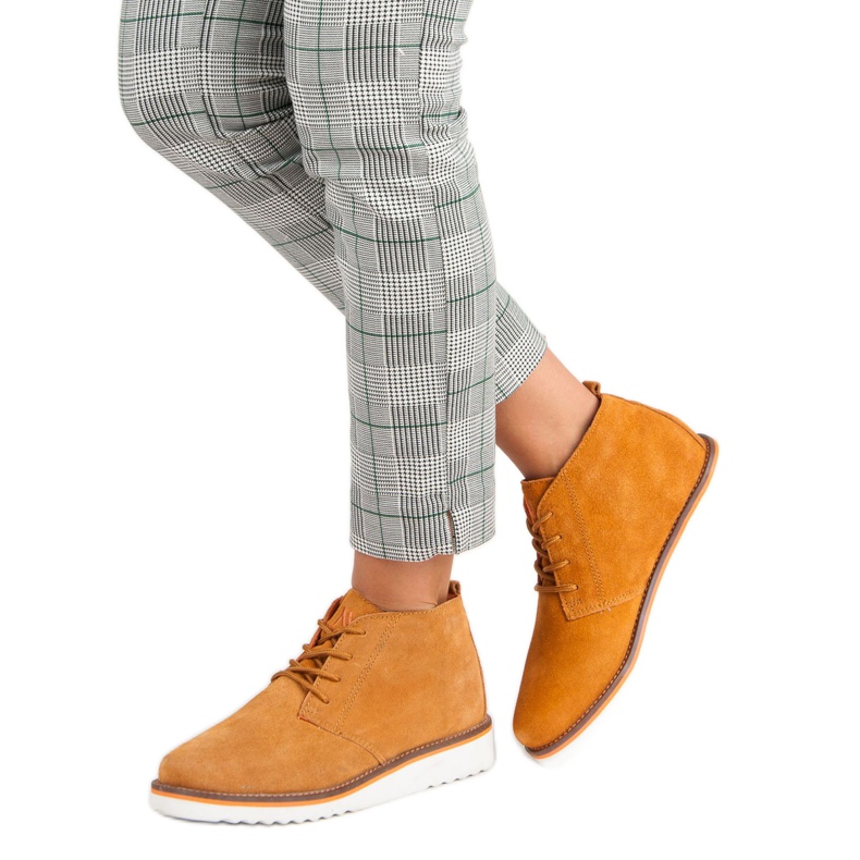 New Age Naisten saappaat oranssi 1