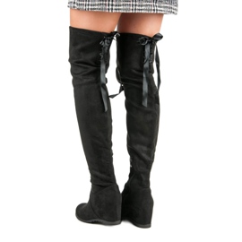 Bestelle Musta Reisisaappaat Wedge 2