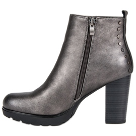 Filippo Grafiittisaappaat postissa harmaa 1