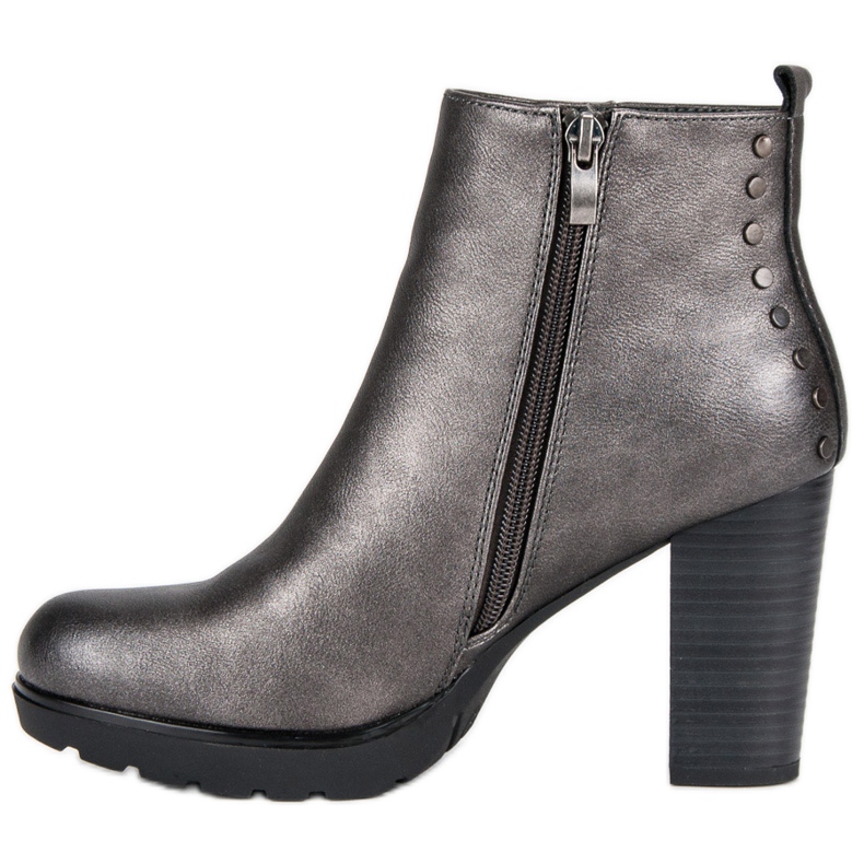 Filippo Grafiittisaappaat postissa harmaa 1