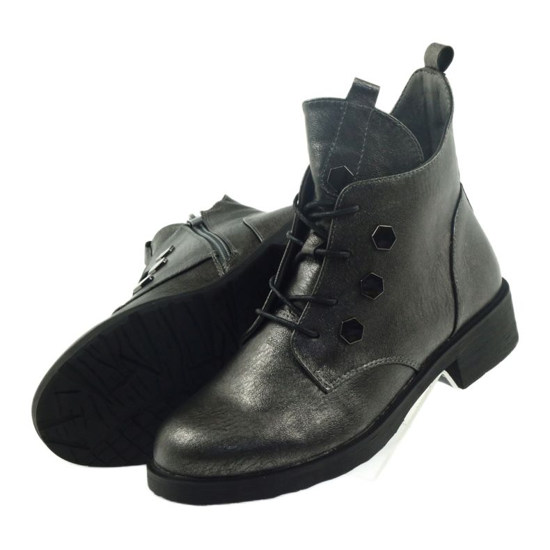 Nilkkurit Sergio Leone 308 harmaa 4