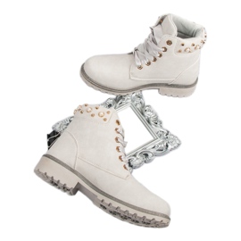 McKey Vaalean harmaa Casual Trappers 1