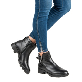 Vices Matalat saappaat soljella musta 1