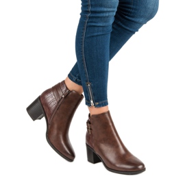 Filippo Klassiset korkokengät ruskea 2