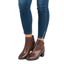 Filippo Klassiset korkokengät ruskea 1