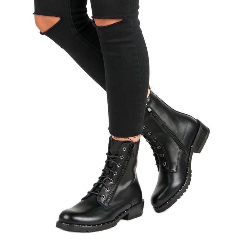 Filippo Sidotut työkengät musta 1