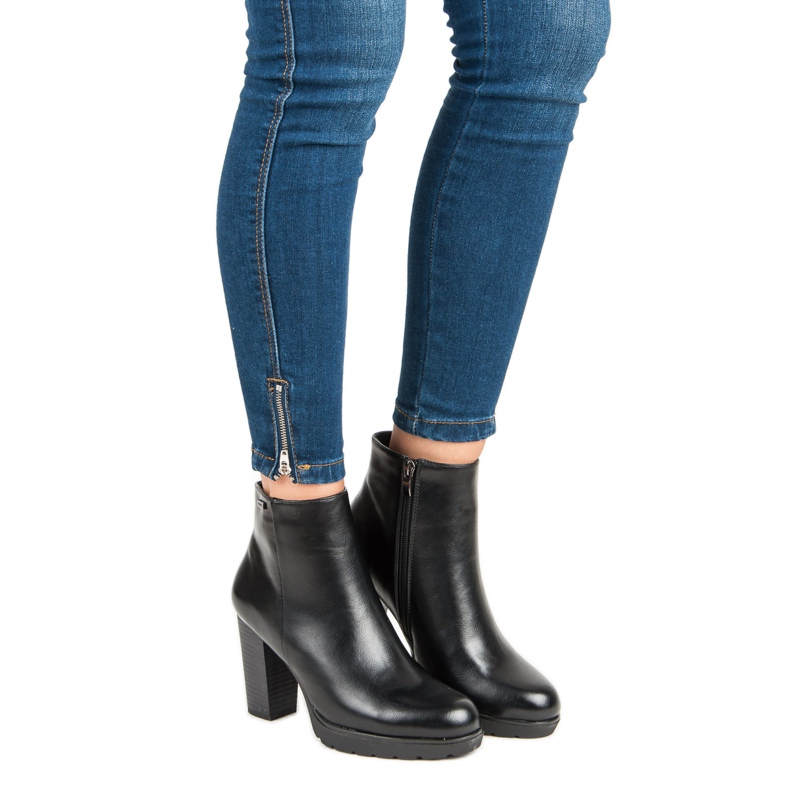 Weide Tangossa mustat nilkkurit 2