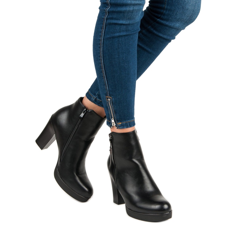 Klassiset saappaat vinceza -postissa musta 2