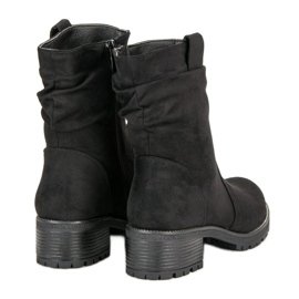 Lucky Shoes Mokkanaiset musta 1