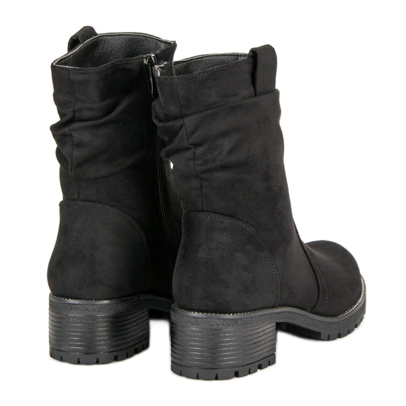 Lucky Shoes Mokkanaiset musta 1