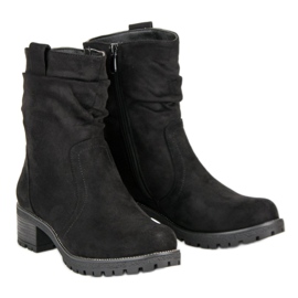 Lucky Shoes Mokkanaiset musta 2