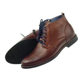 Vetoketjulliset talvikengät, ruskea Nikopol 677 4