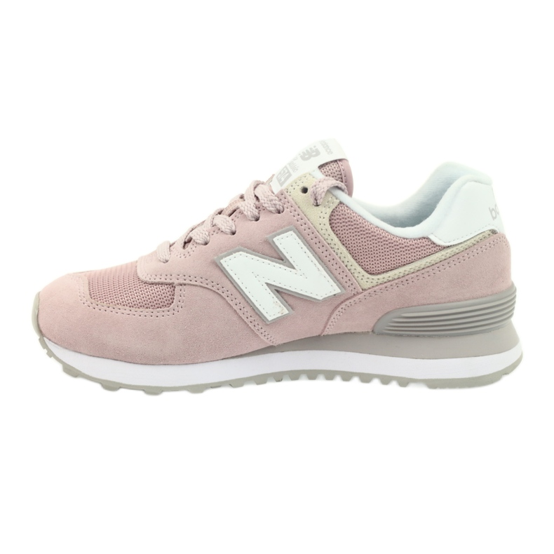 New Balance WL574ESP vaaleanpunainen harmaa 2