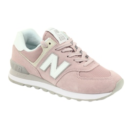New Balance WL574ESP vaaleanpunainen harmaa 1