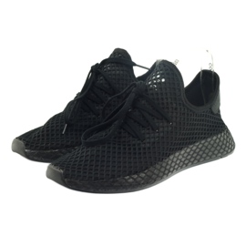 Adidas DEERUPT RUNNER J musta 3