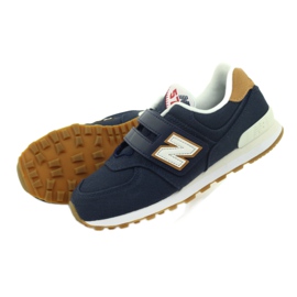 New Balance Uusi tasapaino YV574T1 laivastonsininen 5