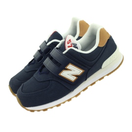 New Balance Uusi tasapaino YV574T1 laivastonsininen 4