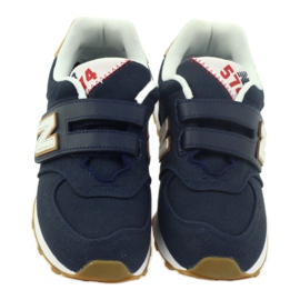 New Balance Uusi tasapaino YV574T1 tummansininen 3