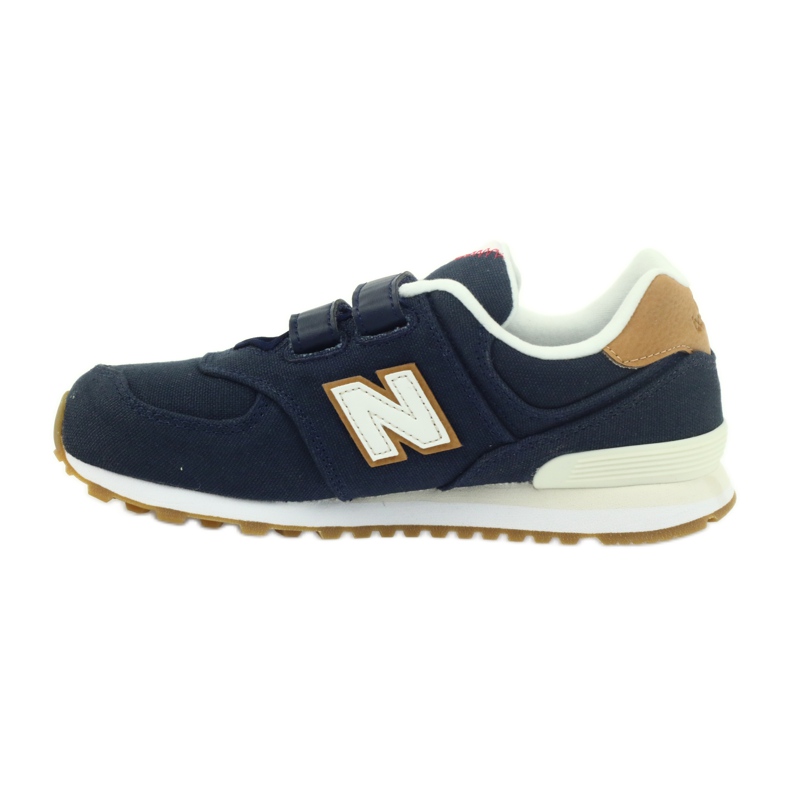 New Balance Uusi tasapaino YV574T1 laivastonsininen 2