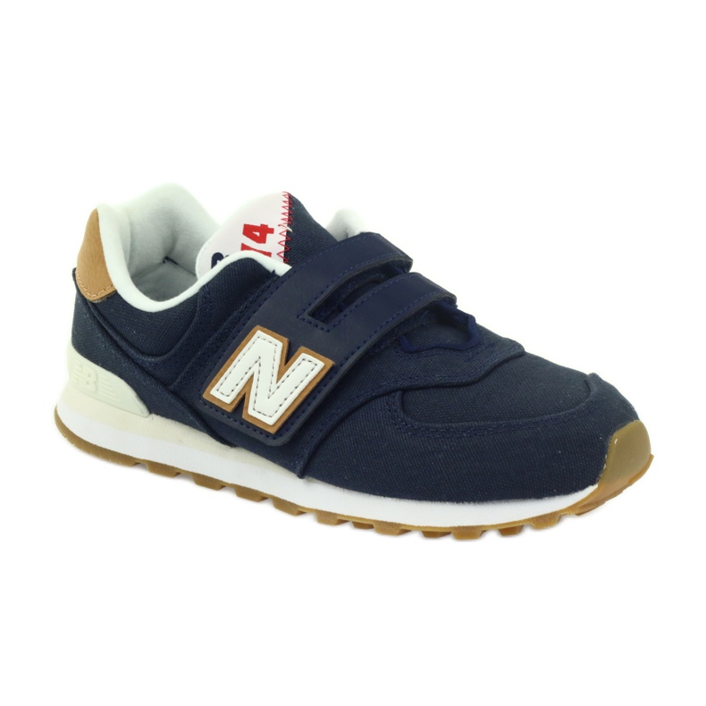 New Balance Uusi tasapaino YV574T1 laivastonsininen 1