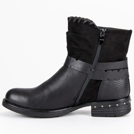 Kayla Työntekijöiden saappaat musta 2