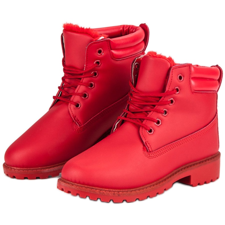 Punaiset eristetyt ankkurit punainen 1